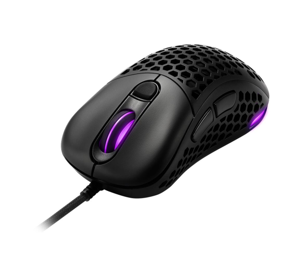 Sharkoon Light2 200 Czarna SHARK-MSE-LIGHT2-200 - 585611 - zdjęcie 2